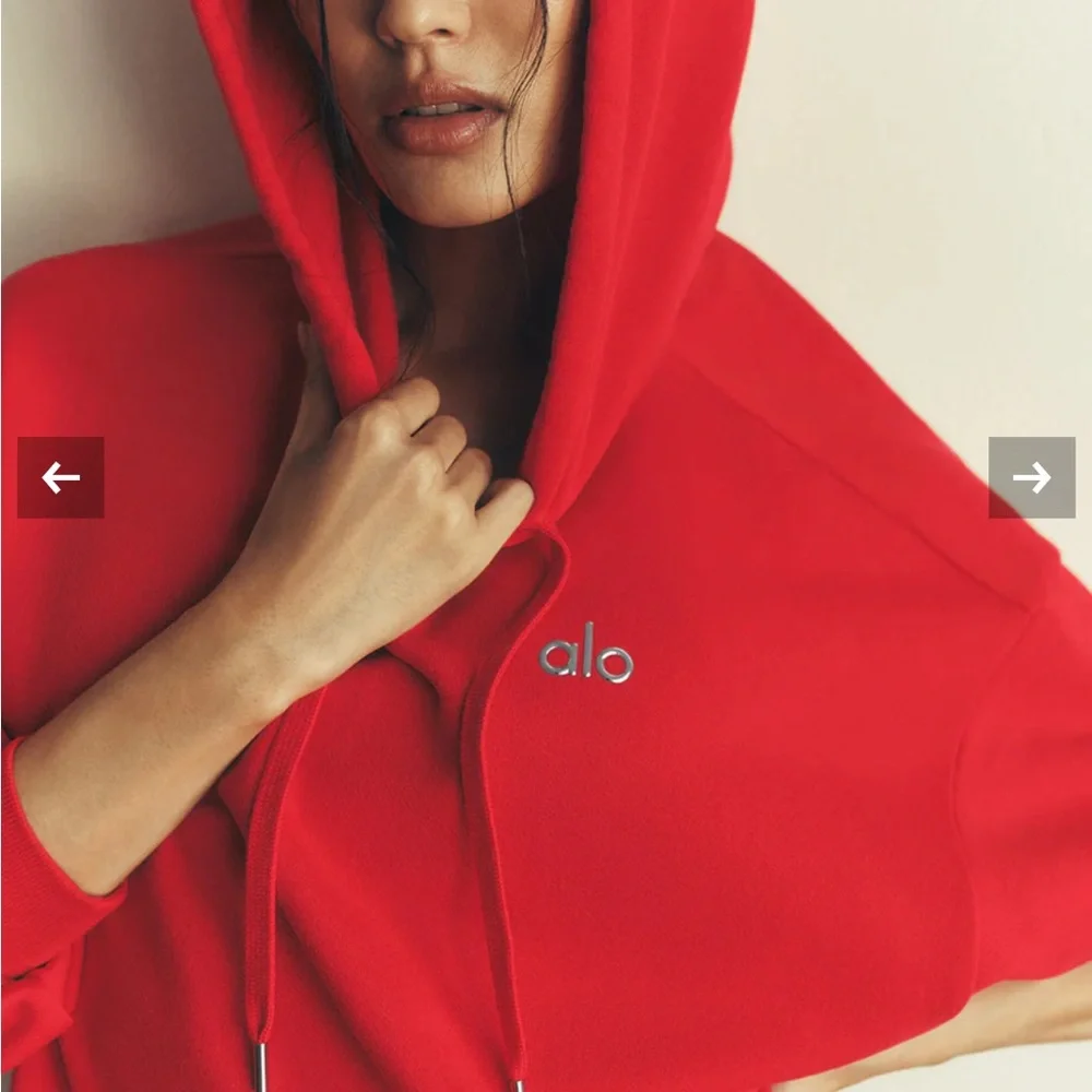 ALO Yoga Accolade Hoodie NWT (M) - Picture 2 of 5